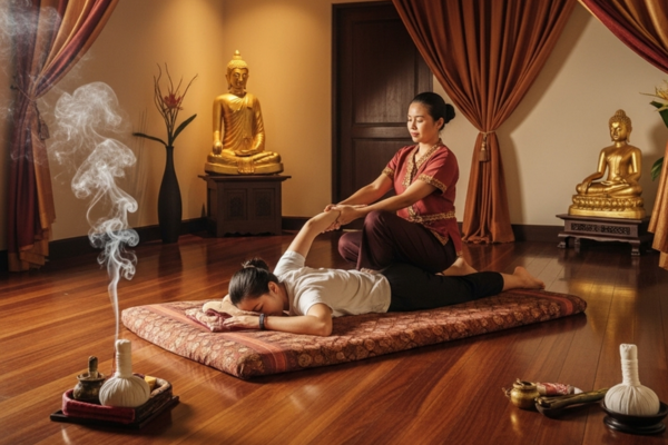 Full body massage